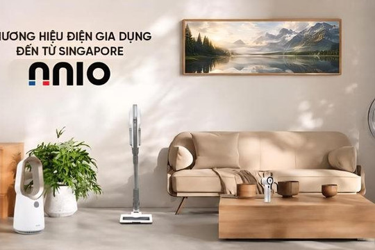 NNIO – Thương hiệu điện gia dụng đến từ Singapore chính thức ra mắt tại Việt Nam
