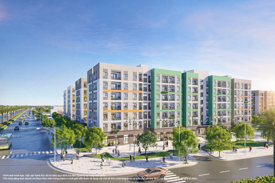 Căn hộ Vinhomes giá chỉ từ 653 triệu đồng 