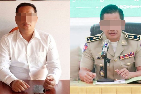 Doanh nghiệp tố bị 'vòi' 10.000 USD để thông tuyến Việt Nam: Campuchia thẩm vấn 2 lãnh đạo cảnh sát