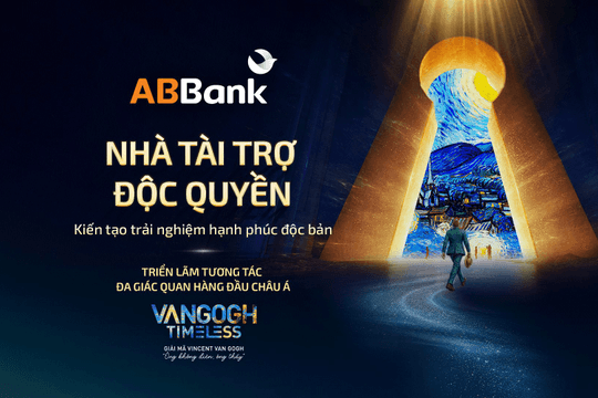 ABBank mang trải nghiệm Van Gogh độc bản đến Hà Nội