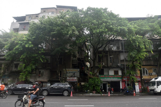 Hà Nội tính xây tòa nhà 21 tầng thay thế chung cư gần 40 năm tuổi có 3 mặt tiền tại “đất vàng” Hoàn Kiếm