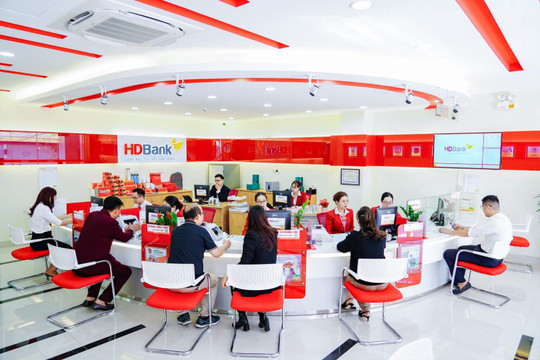 HDBank dự kiến chia cổ tức, cổ phiếu thưởng tổng tỷ lệ 30%