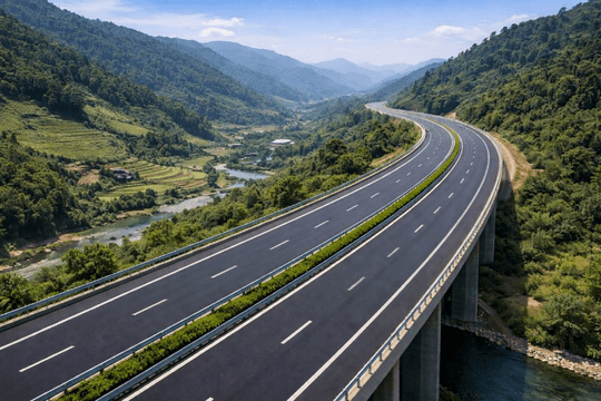 Thông tin mới nhất về tuyến cao tốc dài 155km xuyên Tây Bắc, vốn đầu tư hơn 23.000 tỷ đồng 