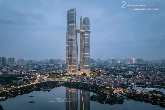 Cổ phiếu Thaiholdings bốc đầu kịch trần sau đề xuất xây tháp đôi cao nhất thế giới tại Việt Nam 