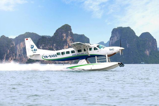 Con dâu SN 1995 của tỷ phú Hồ Hùng Anh làm Chủ tịch một công ty hàng không 