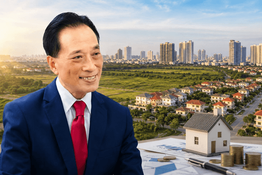 “Việt Nam cần từng bước đánh thuế mọi bất động sản”