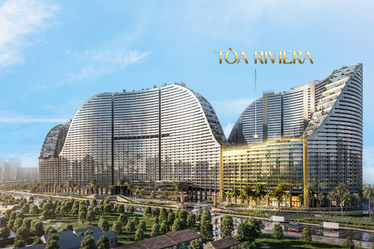 Có gì đặc biệt tại tòa Riviera - cửa ngõ tổ hợp 12 tòa tháp ven sông của Sunshine tại khu Nam TP.HCM?