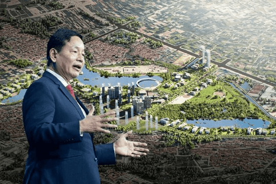 Thông tin mới nhất về siêu dự án công viên công nghệ 2 tỷ USD của Tập đoàn FPT tại Hà Nội 