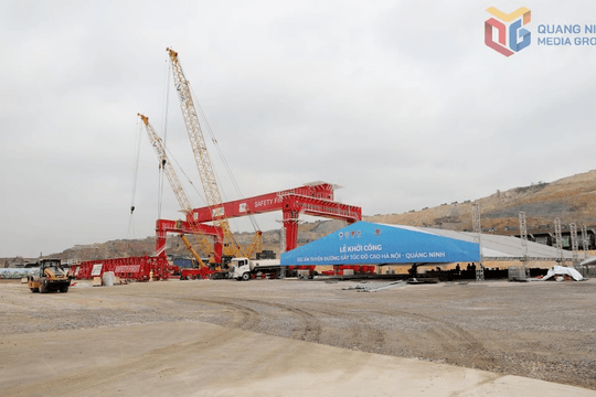 Siêu dự án đường sắt tốc độ cao hơn 5,6 tỷ USD chưa từng có của Việt Nam đạt cộc mốc quan trọng