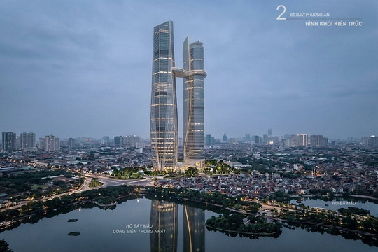 Hai 'đại gia' Trung Quốc nào được chọn để dựng tòa tháp đôi cao nhất thế giới cho Thaiholdings và Vingroup?