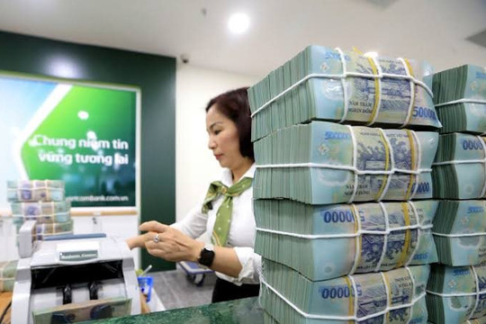 Mốc lợi nhuận 10.000 tỷ một năm đã là quá khứ, Vietcombank, VietinBank, BIDV, MB và VPBank giờ lãi cả vạn tỷ mỗi quý
