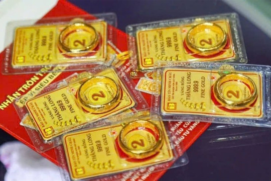 Giá vàng bạc tăng vọt ngày 5/8: Phú Quý, Doji, Bảo Tín Mạnh Hải, SJC gom mua giá cao nhất bao nhiêu?