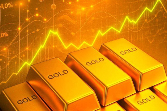 Quỹ vàng khổng lồ "gom" hàng tấn vàng khi giá hồi phục