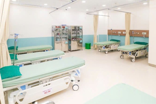 Việt Nam có 1 hệ thống y khoa tư nhân sở hữu 14 bệnh viện, 2.900 giường bệnh, vừa được vinh danh "Hệ thống Y khoa tốt nhất Việt Nam 2026"