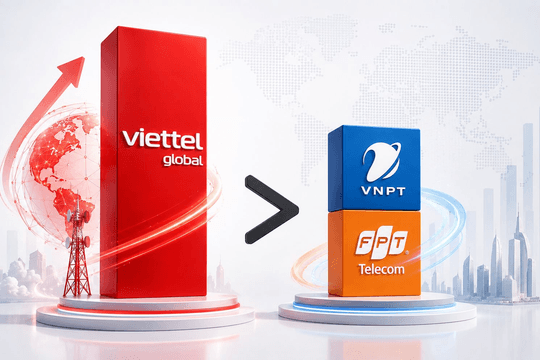 Từng chỉ bằng 14% của VNPT, sau hơn 4 năm, lợi nhuận của Viettel Global lớn hơn cả VNPT và FPT Telecom cộng lại