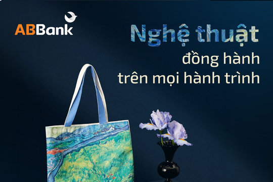 Mở tài khoản, gửi tiết kiệm, dùng thẻ… và nhận quà triển lãm hàng đầu châu Á từ ABBank
