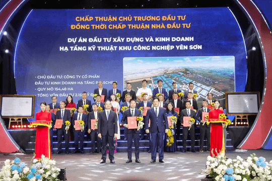 Taseco Land có thêm khu công nghiệp hơn 2.100 tỷ đồng tại tỉnh “thủ phủ công nghiệp” nước ta, nơi Vingroup, Sun Group, T&T cùng hiện diện