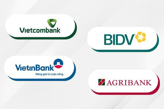 Cả nghìn nhân viên tại Vietcombank, VietinBank, BIDV và  Agribank nghỉ việc trong nửa đầu năm 2026