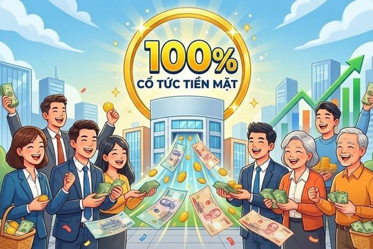 Một công ty 'họ' FPT chốt ngày trả cổ tức tiền mặt 100% ngay tuần này 