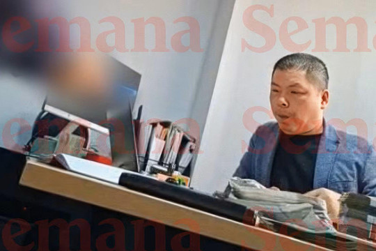 Giám đốc người Trung Quốc bị quay lén đếm tiền giữa văn phòng: Dự án 4 tỷ USD lớn nhất Nam Mỹ 'dậy sóng'