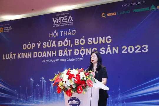 Sửa đổi Luật Kinh doanh bất động sản 2023: Dự án bất động sản đang thế chấp vẫn được chuyển nhượng