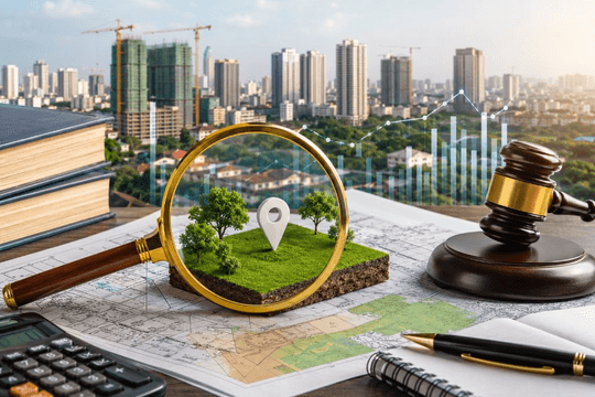 5 nút thắt kỹ thuật trong định giá đất tại thời điểm pháp lý trong quá khứ: Góc nhìn từ thực tiễn hành nghề