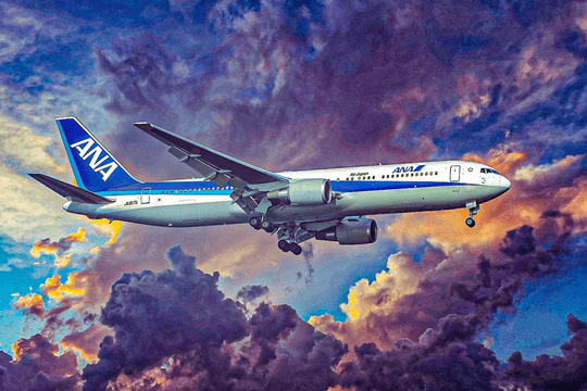 Đang hạ cánh, máy bay Boeing 767 suýt đâm vào phi cơ kiểm tra, phi công lập tức quay đầu, gần 200 người thoát chết trong tích tắc