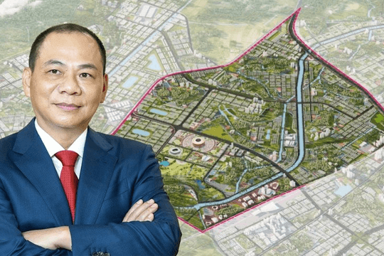 Diễn biến mới nhất về siêu dự án Khu đô thị 925.000 tỷ đồng do Tập đoàn Vingroup đầu tư tại Hà Nội
