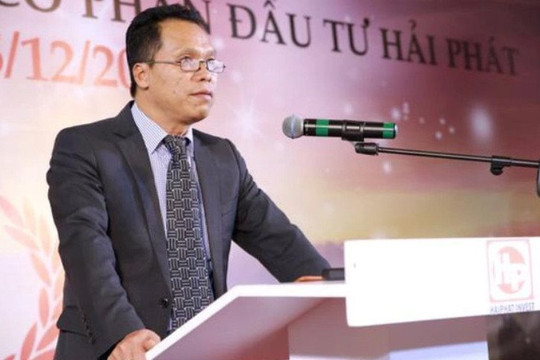 Chủ tịch Hải Phát Đỗ Quý Hải “gom” thành công 10 triệu cổ phiếu HPX