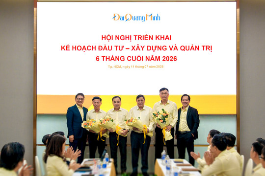 Đại Quang Minh bất ngờ bổ nhiệm 2 Phó Tổng Giám đốc mới