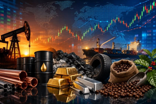 Thị trường ngày 7/8: Dầu bật tăng, vàng hướng tới tuần tăng mạnh nhất
