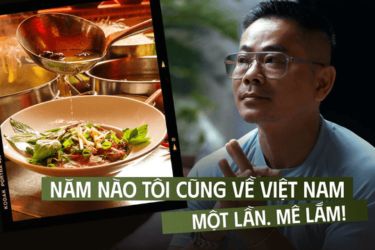 Chủ hàng phở càn quét Berlin, ngày "đốt" 3 thùng nước mắm: Về Việt Nam như cá gặp nước, ấm cúng vô cùng