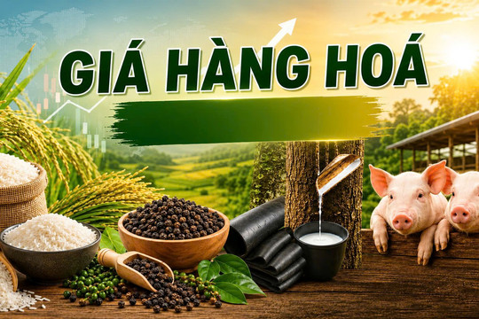 Thị trường hàng hóa 7/8: Heo hơi thủng mốc 60.000 đồng/kg, giá gạo biến động