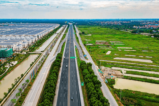 Tỉnh nhỏ nhất Việt Nam sắp xây tuyến đường hơn 16.400 tỷ đồng, có 8 làn xe với tốc độ 120 km/giờ nối thẳng Vành đai 4 ra biển