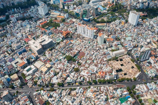 Sẽ có chung cư 35 tầng cao 135m tại khu “đất vàng” thành phố giàu nhất Việt Nam