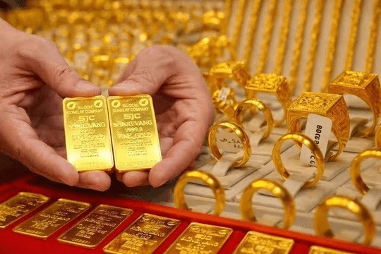 Giá vàng mới nhất tại Mi Hồng, Bảo Tín Mạnh Hải, DOJI, SJC, PNJ,…