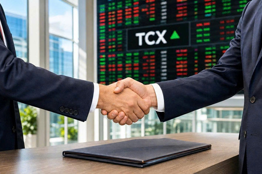 TCBS huy động thành công khoản vay quốc tế kèm quyền chọn vay tăng thêm lên tới 120 triệu USD