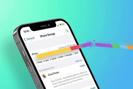 Lời khuyên cho những ai có iPhone thường xuyên báo đầy bộ nhớ