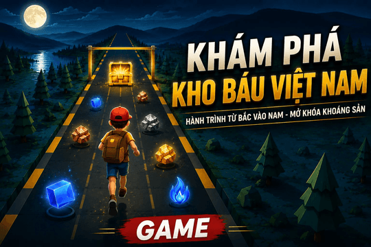 Đi tìm những 'kho báu' lớn nhất Việt Nam: Nhiều 'trụ cột' âm thầm nuôi sống ngành công nghệ toàn cầu