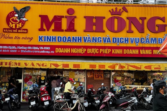 Mi Hồng - tiệm vàng lâu đời bậc nhất TP.HCM lên tiếng sau kết luận của Thanh tra Chính phủ