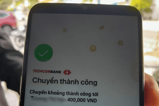 Thông báo chuyển khoản thành công nhưng không nhận được tiền: Công an phát cảnh báo 