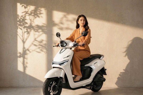 Hãng xe Việt cạnh tranh VinFast sắp tung 4 mẫu xe máy điện, tham vọng bán 20.000 chiếc và phủ 2.100 trạm sạc
