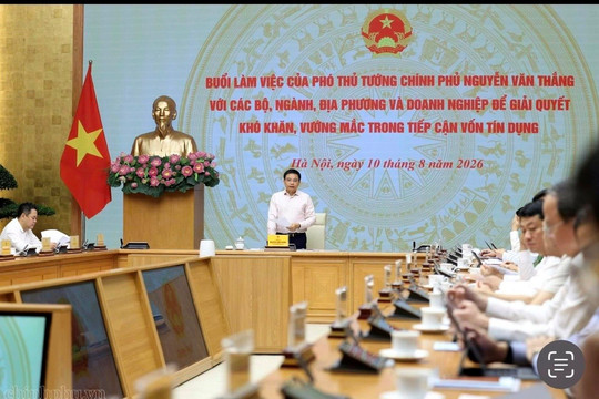 Vì sao doanh nghiệp vẫn khó tiếp cận vốn dù tín dụng tăng cao?