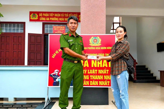 Sau khi chuyển khoản thành công 25.100.000 đồng, người phụ nữ SN 1994 lập tức trình báo công an