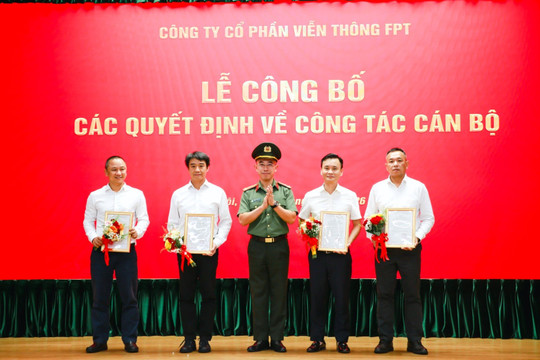 FPT Telecom bổ nhiệm 4 Phó Tổng Giám đốc 