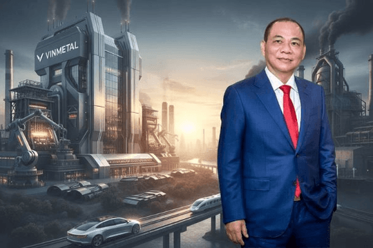 Bên trong siêu nhà máy thép 80.000 tỷ của tỷ phú Phạm Nhật Vượng: Thứ công nghệ đặc biệt biến nước thải thành muối