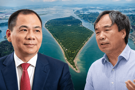 Hòn đảo tam giác nơi Xuân Trường từng muốn xây tượng Phật cao nhất thế giới, nay ông Phạm Nhật Vượng làm DA 3.500 tỷ có Safari, 2 công viên nước