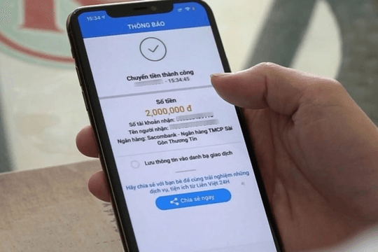 Công an đang điều tra các tài khoản BIDV, VietinBank, Techcombank, Sacombank,... sau: Người từng chuyển tiền vào khẩn trương trình báo
