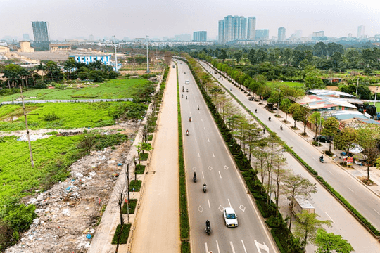 Tuyến đường 2.080 tỷ đồng chạy thẳng từ trung tâm Hà Nội đến loạt điểm đến tâm linh Chùa Hương, Tam Chúc, Bái Đính... đang được đẩy nhanh tiến độ