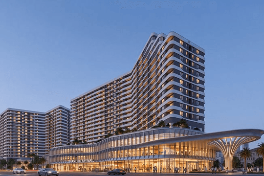 Van Phuc City mở bán căn hộ cao cấp Diamond Sky